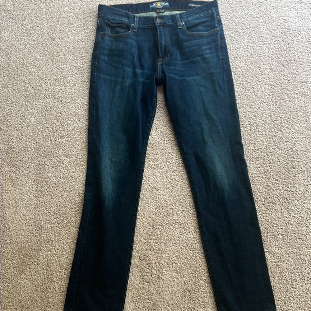 Lucky Brand Blue Slim Jeans Classic Design